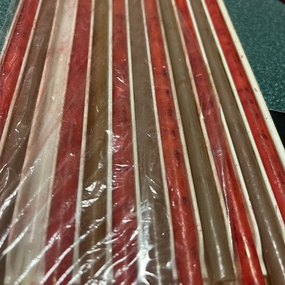 Vintage Colonial Flower Taper Candles